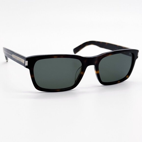 NEW SAINT LAURENT SUNGLASSES SL662 004 UNISEX HAVANA EYEWEAR SL 662 004 - Picture 4 of 9
